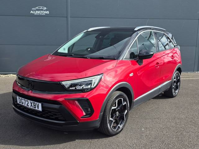 2022 Vauxhall Crossland 1.2 Turbo [130] Ultimate 5dr Auto