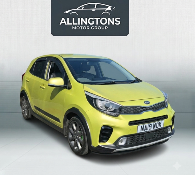 Kia Picanto 1.25 X-Line 5dr Hatchback Petrol Green