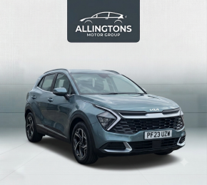 KIA SPORTAGE at Allingtons Motor Group Ashington