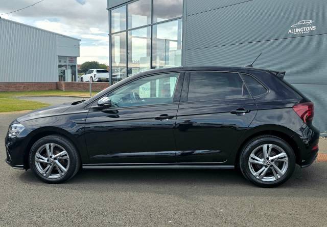 2023 Volkswagen Polo 1.0 TSI R-Line 5dr