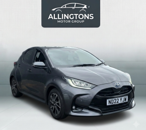 TOYOTA YARIS at Allingtons Motor Group Ashington