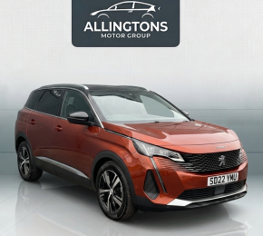 PEUGEOT 5008 at Allingtons Motor Group Ashington