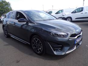 KIA CEED at Allingtons Motor Group Ashington
