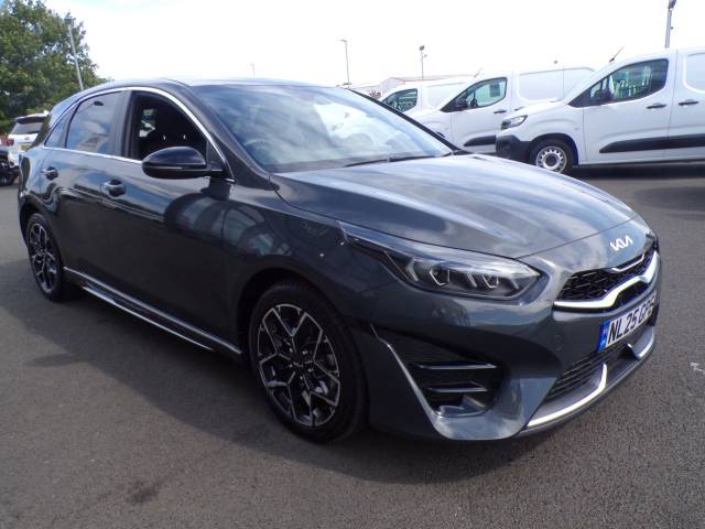 Kia Ceed 1.5T GDi ISG 138 GT-Line 5dr Hatchback Petrol Grey