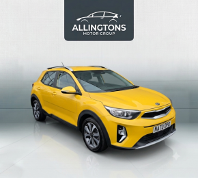 KIA STONIC at Allingtons Motor Group Ashington