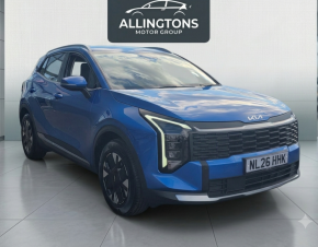 KIA SPORTAGE at Allingtons Motor Group Ashington