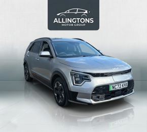 KIA NIRO at Allingtons Motor Group Ashington