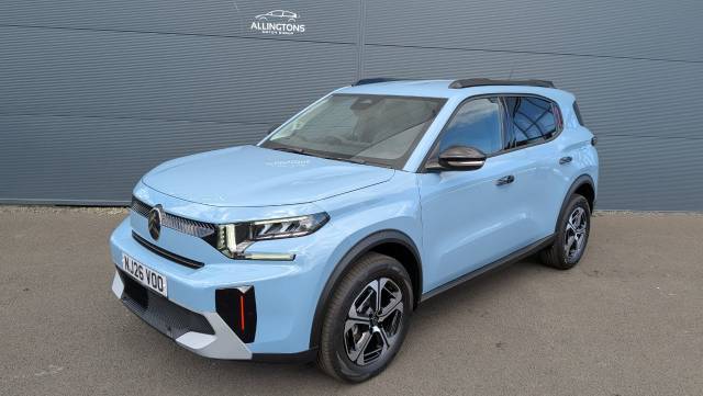 2026 Citroen C3 Aircross 1.2 Turbo Plus 5dr