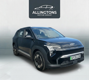 KIA EV3 at Allingtons Motor Group Ashington