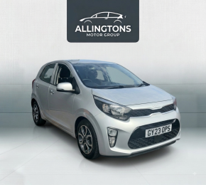 KIA PICANTO at Allingtons Motor Group Ashington