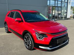 KIA NIRO at Allingtons Motor Group Ashington