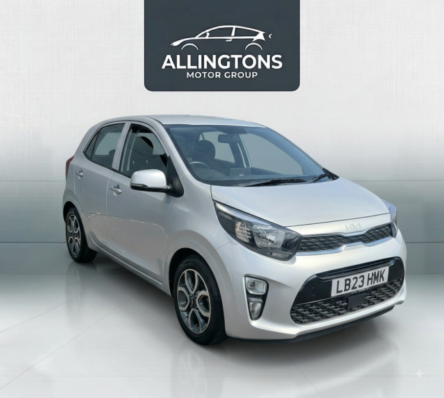 Kia Picanto 1.0 3 5dr Auto [4 seats] Hatchback Petrol Silver