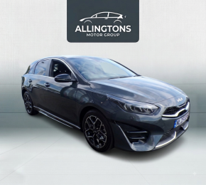 KIA CEED at Allingtons Motor Group Ashington