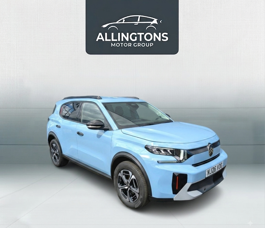 2026 Citroen C3 Aircross
