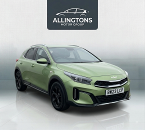 KIA XCEED at Allingtons Motor Group Ashington