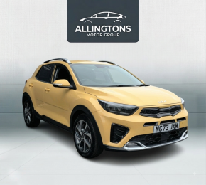 KIA STONIC at Allingtons Motor Group Ashington