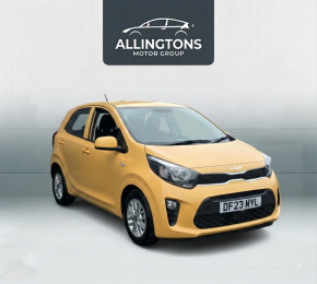 KIA PICANTO at Allingtons Motor Group Ashington