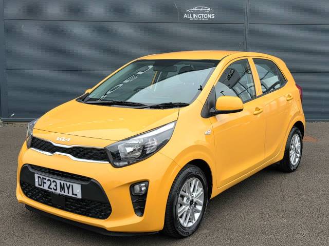 2023 Kia Picanto 1.0 2 5dr Auto [4 seats]