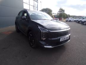 KIA SPORTAGE at Allingtons Motor Group Ashington