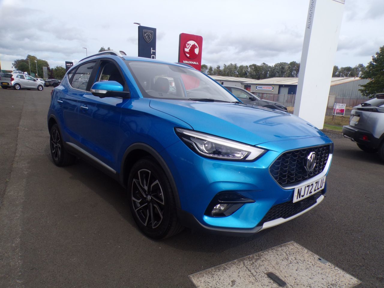 2022 MG Motor UK ZS