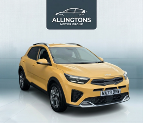 KIA STONIC at Allingtons Motor Group Ashington