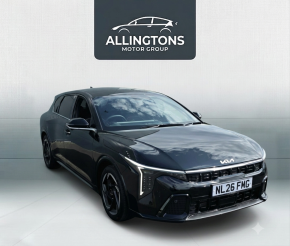 KIA K4 at Allingtons Motor Group Ashington