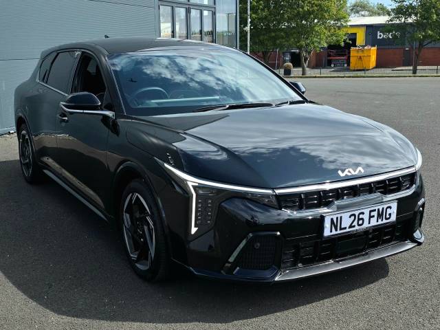2026 Kia K4 1.0T-GDi 115 48V GT-Line 5dr DCT