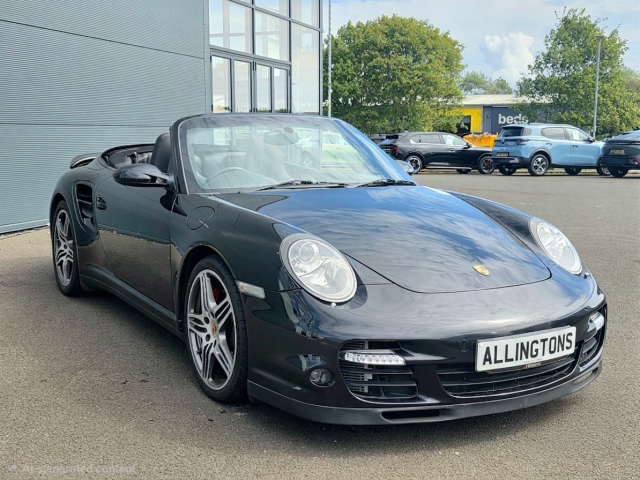 2008 Porsche 911 3.6 2dr Tiptronic S