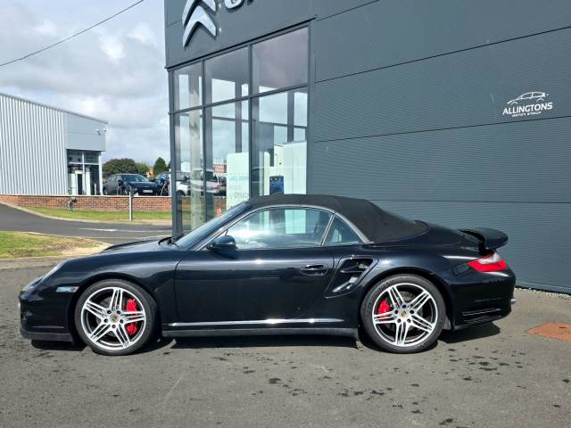 2008 Porsche 911 3.6 2dr Tiptronic S