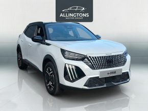 PEUGEOT E 2008 at Allingtons Motor Group Ashington