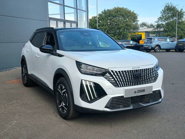 2026 Peugeot e-2008 gt electric 156