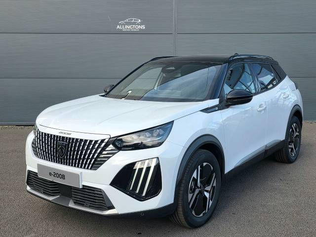 2026 Peugeot e-2008 gt electric 156