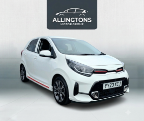KIA PICANTO at Allingtons Motor Group Ashington