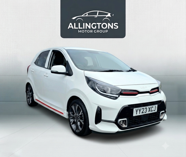 Kia Picanto 1.0 GT-line 5dr [4 seats] Hatchback Petrol White