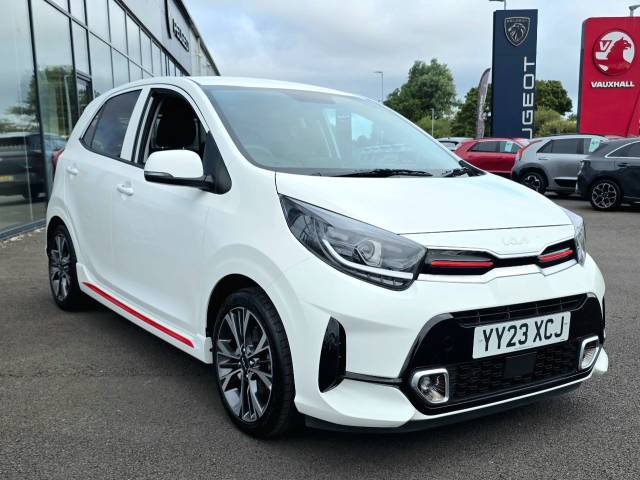 2023 Kia Picanto 1.0 GT-line 5dr [4 seats]