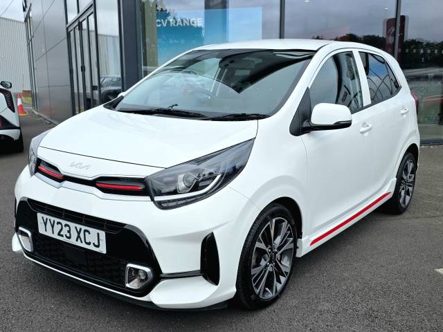 2023 Kia Picanto 1.0 GT-line 5dr [4 seats]