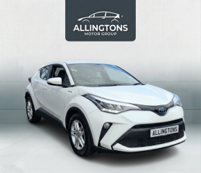 TOYOTA C HR at Allingtons Motor Group Ashington