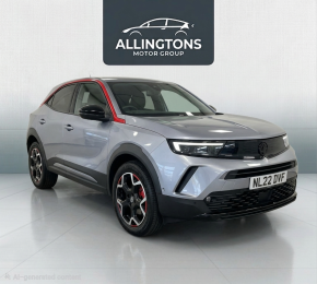 VAUXHALL MOKKA at Allingtons Motor Group Ashington