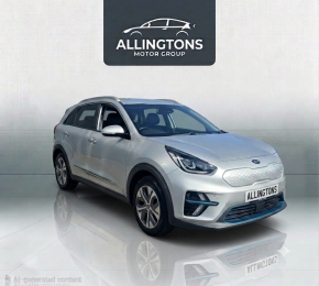 KIA E NIRO at Allingtons Motor Group Ashington