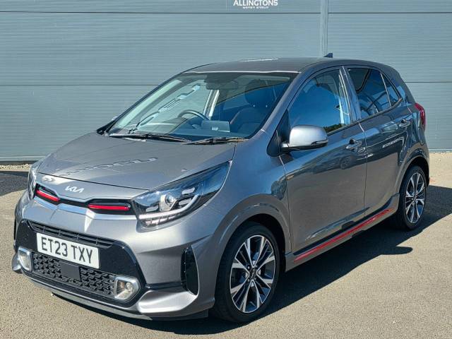2023 Kia Picanto 1.0 GT-line 5dr [4 seats]