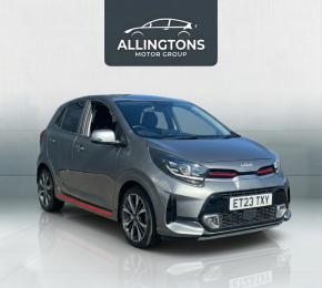 KIA PICANTO at Allingtons Motor Group Ashington