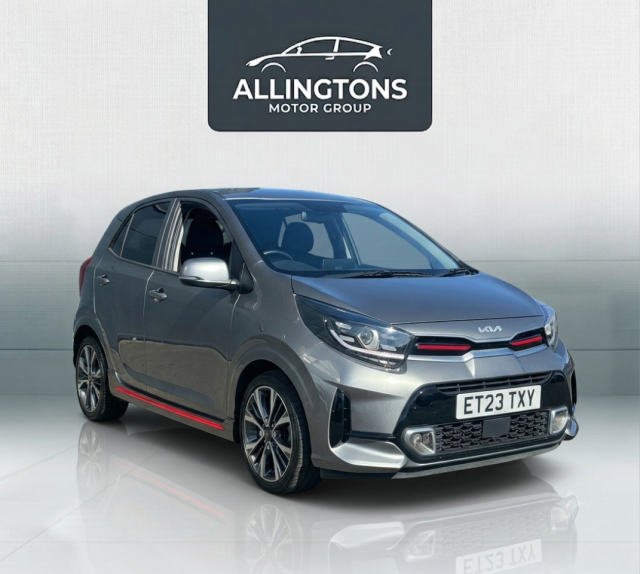 Kia Picanto 1.0 GT-line 5dr [4 seats] Hatchback Petrol Grey
