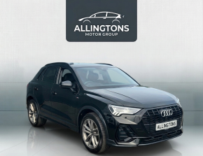 AUDI Q3 at Allingtons Motor Group Ashington