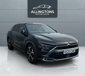 CITROËN C5 X at Allingtons Motor Group Ashington