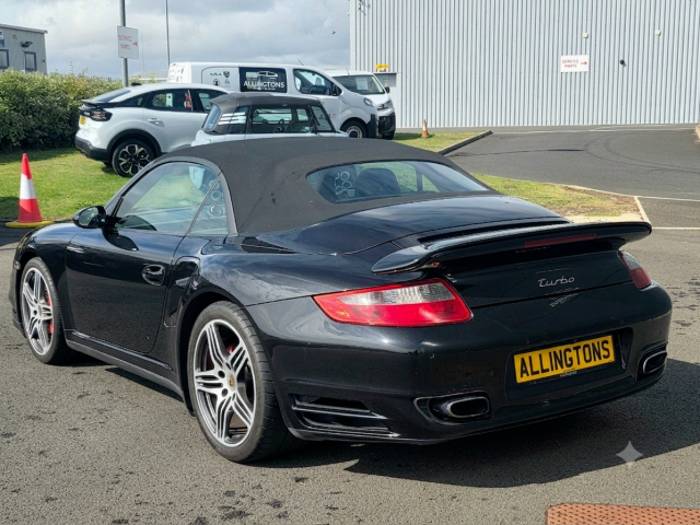 2008 Porsche 911 3.6 2dr Tiptronic S