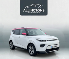 KIA SOUL at Allingtons Motor Group Ashington