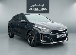 KIA XCEED at Allingtons Motor Group Ashington
