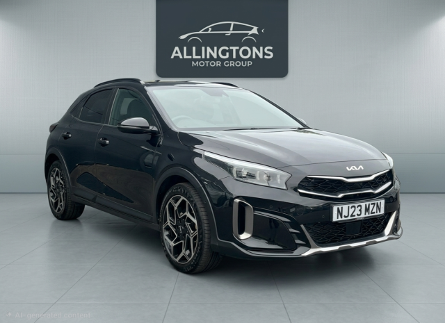 Kia XCeed 1.5T GDi ISG GT-Line S 5dr DCT Hatchback Petrol Black