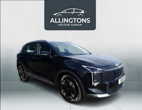 KIA SPORTAGE at Allingtons Motor Group Ashington