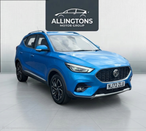 MG MOTOR UK ZS at Allingtons Motor Group Ashington